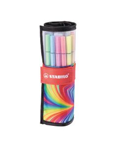 STABILO Finelineri Pen Arty Rollerset, set 1/25 - 6825-071-20