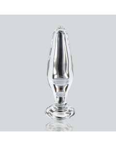 Stakleni analni dildo 12cm - 10613