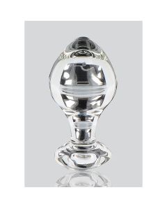 Stakleni analni dildo Brilliant Star - 10615