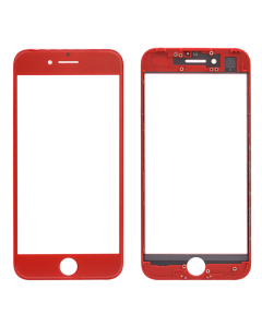 Staklo+ okvir iPhone 7 crveno ORG - 020887