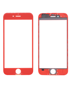 Staklo+ okvir+ OCA lepak  iPhone 6 crveno ORG - 020877