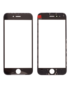 Staklo+ okvir+ OCA lepak  iPhone 6 plus crno ORG - 020879
