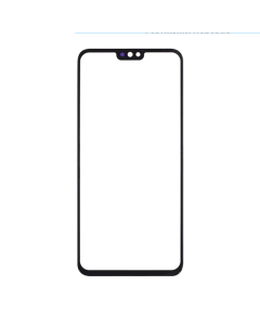 Staklo za touch screen Honor 8X crno + OCA (OEM-MX) - E2598