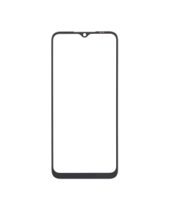 Staklo za touch screen Honor X6 crno + OCA (OEM-MX) - E2603