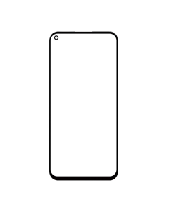 Staklo za touch screen Huawei Nova 5T crno + OCA (OEM-MX) - E2606