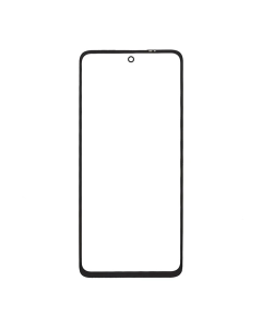 Staklo za touch screen Huawei P Smart 2021 +  OCA glue crno (OEM-MX) - E2781