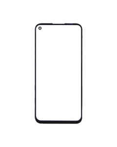 Staklo za touch screen Huawei P40 Lite crno+OCA (OEM-MX) - E2594