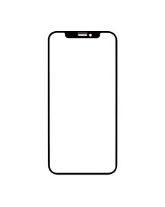 Staklo za touch screen IPhone 12/ 12 Pro + Oca  (OEM-MX) - E2608