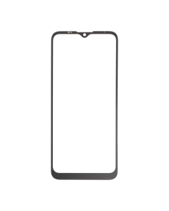 Staklo za touch screen Motorola Moto E20 crno + OCA (OEM-MX) - E3024