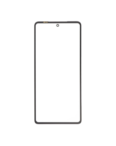 Staklo za touch screen Motorola Moto Edge 20 crno + OCA (OEM-MX) - E3027