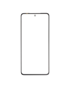 Staklo za touch screen Motorola Moto Edge 30 crno + OCA (OEM-MX) - E3029