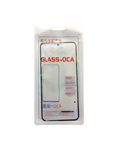 Staklo za touch screen Samsung A52/ A525/ S20 FE/ G780 Crno + OCA (OEM-MX) - E2560