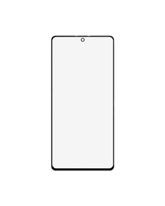 Staklo za touch screen Samsung A71/ A715F Crno + OCA - E223-1