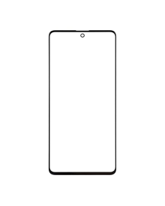 Staklo za touch screen Samsung A72/ A725F Crno + OCA (OEM-MX) - E2568