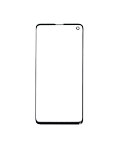 Staklo za touch screen Samsung S10 crno + OCA - E225-1