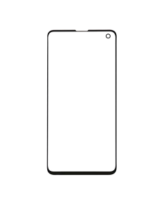 Staklo za touch screen Samsung S10 crno + OCA (OEM-MX) - E2579