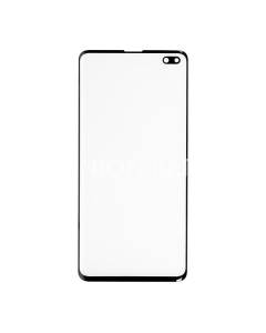 Staklo za touch screen Samsung S10 PLUS crno + OCA - E226