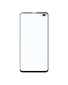 Staklo za touch screen Samsung S10 PLUS crno + OCA Hybrid - E1354