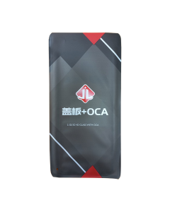 Staklo za touch screen Samsung S10 Plus crno + OCA (OEM-MX) - E2580