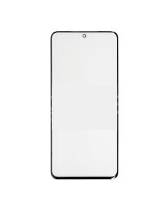 Staklo za touch screen Samsung S20 crno + OCA (OEM-MX) - E2581