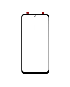 Staklo za touch screen Xiaomi Redmi Note 10 4G crno + OCA - E490-1