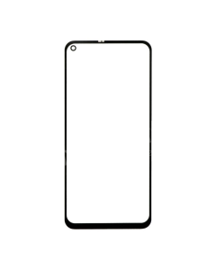 Staklo za touch screen Xiaomi Redmi Note 9 crno + OCA (OEM-MX) - E2874