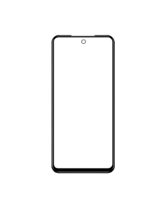 Staklo za touch screen Xiaomi Redmi Note 9 Pro/ Note 9S crno + OCA (OEM-MX) - E2806