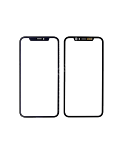 Staklo+frame+OCA lepak za IPhone 11 crni ORG - E430