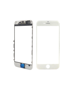 Staklo+frame+OCA lepak za Iphone 6 beli - E238