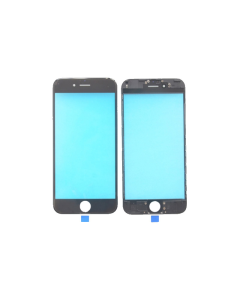 Staklo+frame+OCA lepak za Iphone 6 crni - E239-1