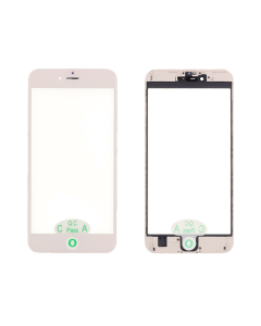 Staklo+frame+OCA lepak za Iphone 6 PLUS beli - E241