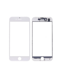 Staklo+frame+OCA lepak za Iphone 6S beli - E243