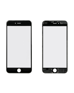 Staklo+frame+OCA lepak za Iphone 6S crni - E244