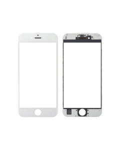 Staklo+frame+OCA lepak za Iphone 6S PLUS beli - E245
