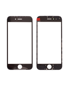 Staklo+frame+OCA lepak za Iphone 6S PLUS crni - E246