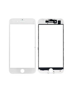Staklo+frame+OCA lepak za Iphone 7 beli - E247