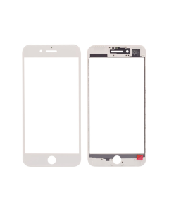 Staklo+frame+OCA lepak za Iphone 7 PLUS beli - E249