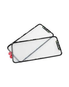 Staklo+frame+OCA lepak za Iphone XR crni ORG - E429
