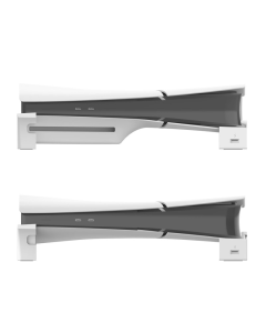 Stalak + 4x USB 2.0 DOBE P5S008 za PS5 Slim/ PS5 Pro beli