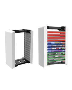 Stalak za diskove DOBE TP5-0520 PS4/ PS5 beli - 052813