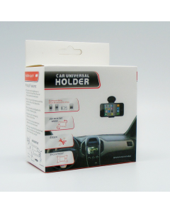 Auto držač za telefon JY001 univerzalni (sa stipaljkom) crni