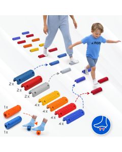 Prevencija i korekcija ravnih stopala, podrška, Standard set 16+6+2 elemenata, proizvođač Iron Sport
