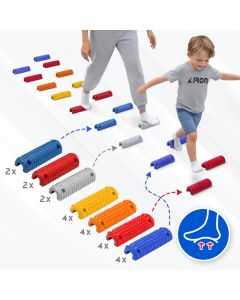 Standardni set 16+6 elemenata, prevencija i korekcija ravnih stopala, podrška, proizvođač Iron Sport