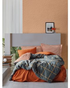 DEKOR DOM Posteljina CB Ranforce double Modern Stark tarcin - 037034