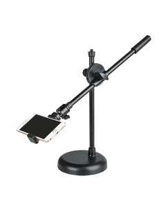 Stativ 2u1 za mobilni telefon i fotoaparat crni - 600175