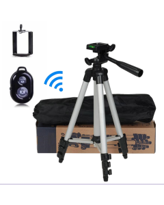 Stativ Tripod Wireless + Selfie Stick DK3888 - 602581