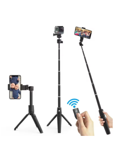 Stativ Tripod Wireless + Selfie Stick K20 - 610559