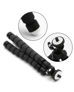 Stativ Tripod za mobilni telefon Mini Soft crveni