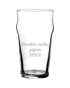 HAPPY PUMPKIN Čaša za pivo 
