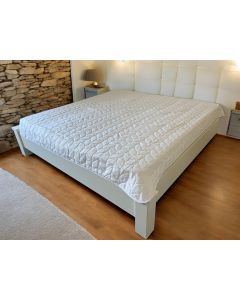 VIKTORIJA Prekrivač B1 210x230cm Bela boja - VLK4010208-belaboja